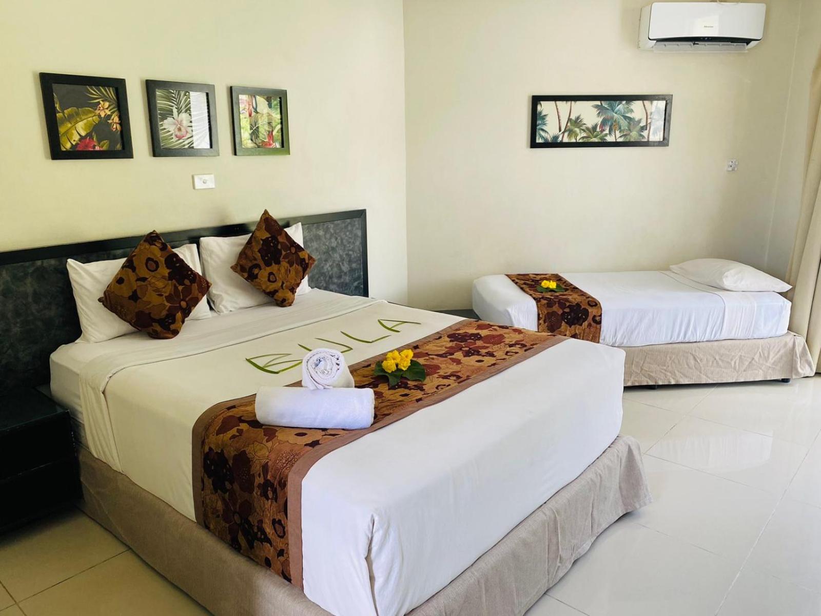 Hotel Oasis Nadi Eksteriør bilde