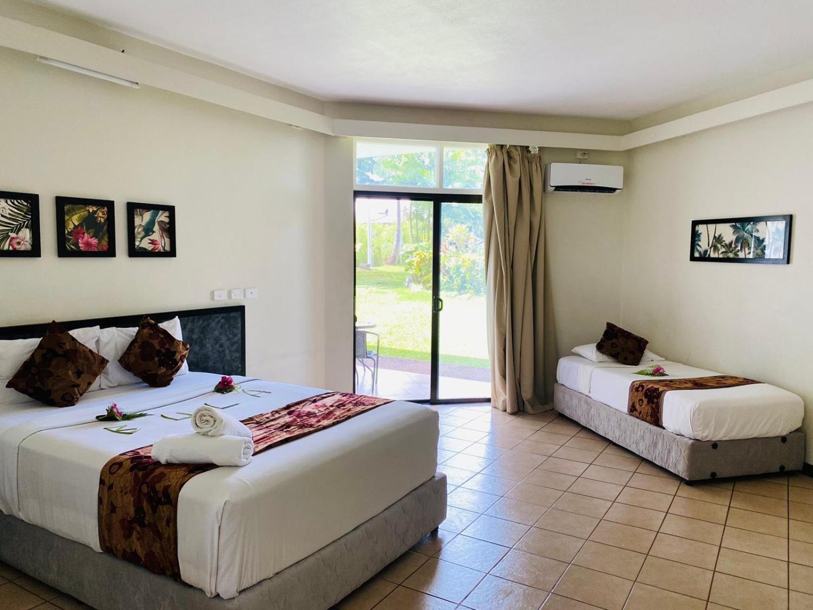 Hotel Oasis Nadi Eksteriør bilde