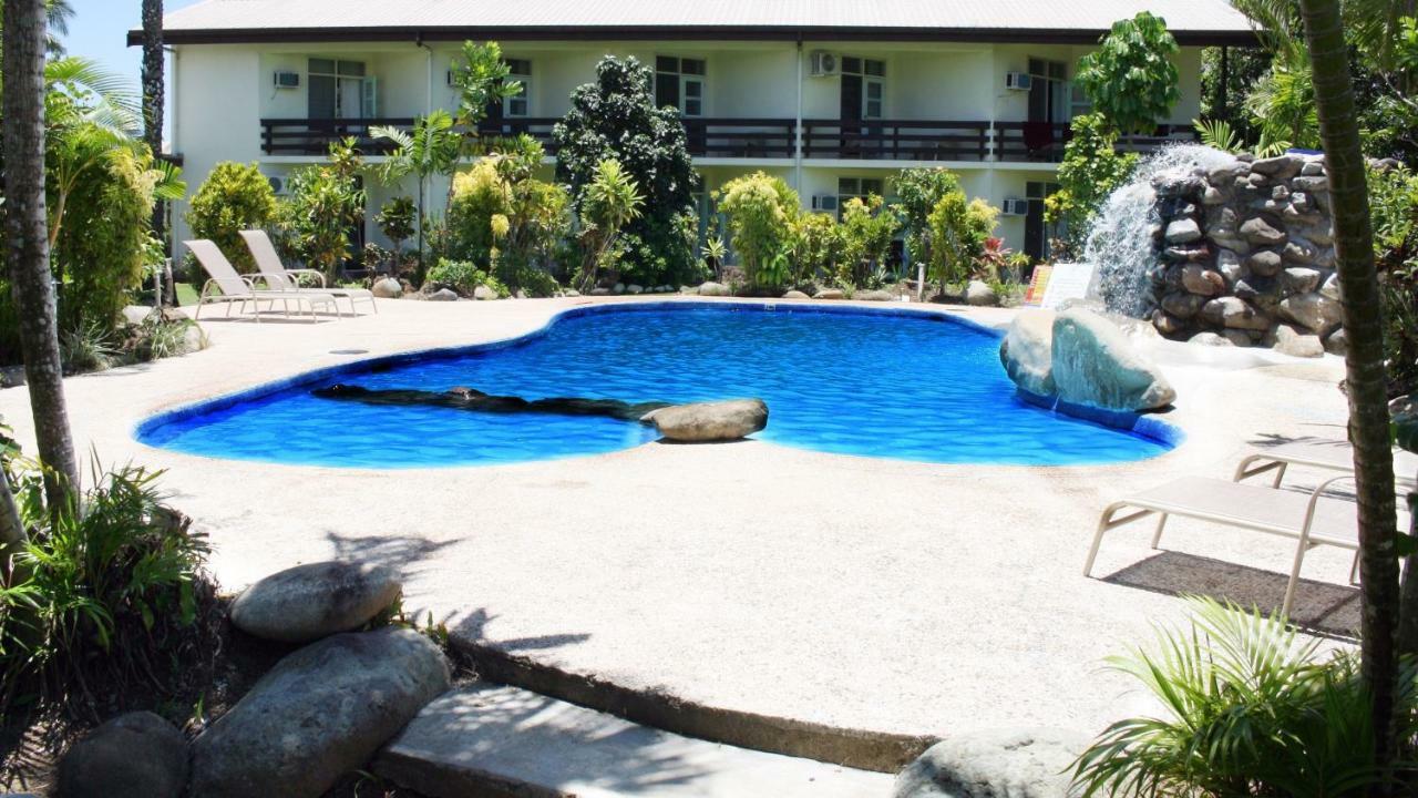 Hotel Oasis Nadi Eksteriør bilde